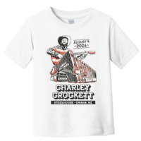 Charley Crockett Show In Omaha Ne On Aug 4 2024 Toddler T-Shirt