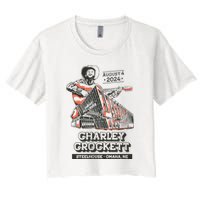 Charley Crockett Show In Omaha Ne On Aug 4 2024 Crop Top