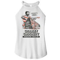 Charley Crockett Show In Omaha Ne On Aug 4 2024 Women's Perfect Tri Rocker Tank