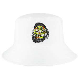 Crazy Catcher Softball Lovers Bat Ball Baseball Women Cool Comfort Performance Bucket Hat