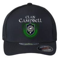 Clan Campbell Surname Scottish Clan Crest Tartan Badge Flexfit Unipanel Trucker Cap