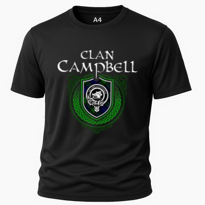 Clan Campbell Surname Scottish Clan Crest Tartan Badge Performance Shirt