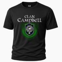 Clan Campbell Surname Scottish Clan Crest Tartan Badge Performance Shirt