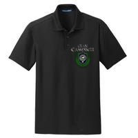 Clan Campbell Surname Scottish Clan Crest Tartan Badge Dry Zone Grid Polo