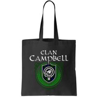 Clan Campbell Surname Scottish Clan Crest Tartan Badge Bag