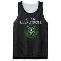 Clan Campbell Surname Scottish Clan Crest Tartan Badge Mesh Reversible Basketball Jersey Tank