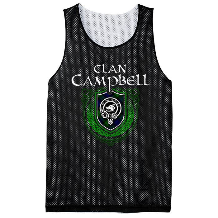 Clan Campbell Surname Scottish Clan Crest Tartan Badge Mesh Reversible Basketball Jersey Tank