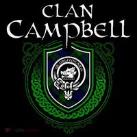 Clan Campbell Surname Scottish Clan Crest Tartan Badge Youth Performance Sprint T-Shirt