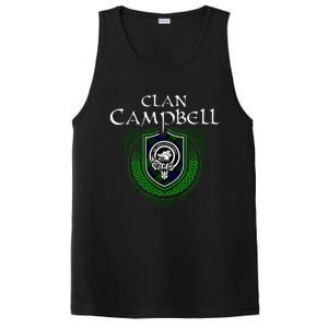 Clan Campbell Surname Scottish Clan Crest Tartan Badge PosiCharge Competitor Tank