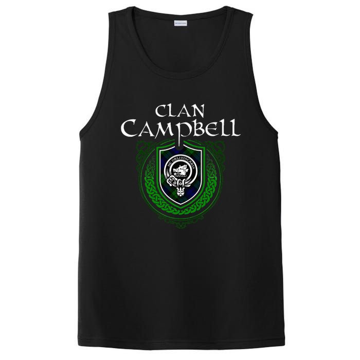 Clan Campbell Surname Scottish Clan Crest Tartan Badge PosiCharge Competitor Tank