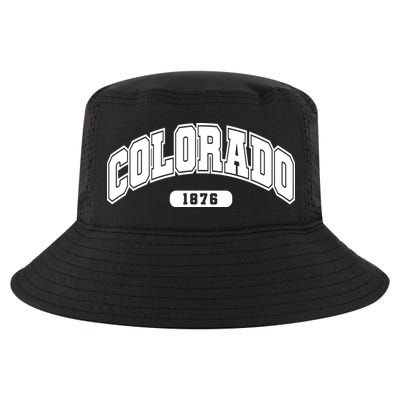 Colorado Collegiate Style 1876 Cool Comfort Performance Bucket Hat