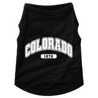 Colorado Collegiate Style 1876 Doggie Tank