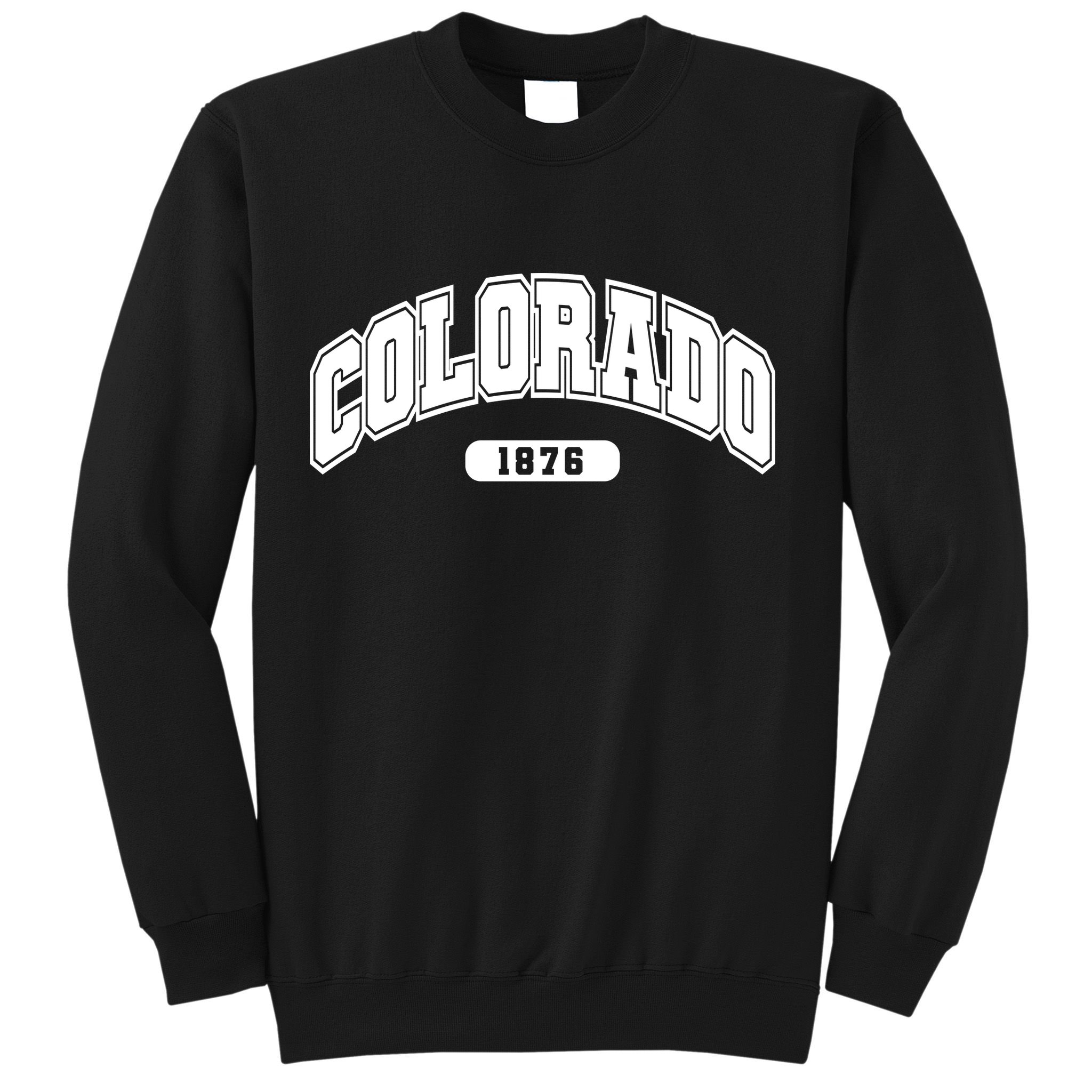 Colorado Collegiate Style 1876 Sweatshirt