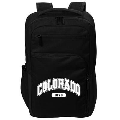 Colorado Collegiate Style 1876 Impact Tech Backpack