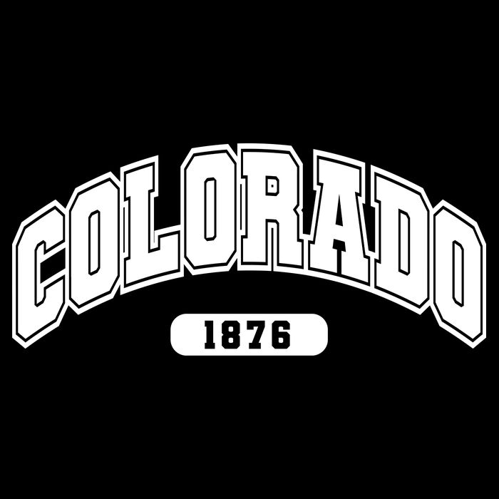 Colorado Collegiate Style 1876 Backpack