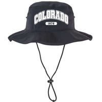 Colorado Collegiate Style 1876 Bucket Hat