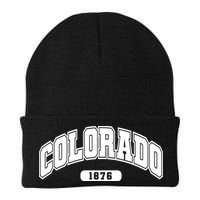 Colorado Collegiate Style 1876 Beanie