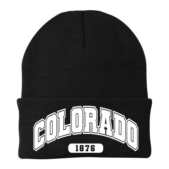 Colorado Collegiate Style 1876 Beanie