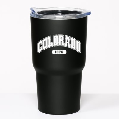 Colorado Collegiate Style 1876 Tumbler