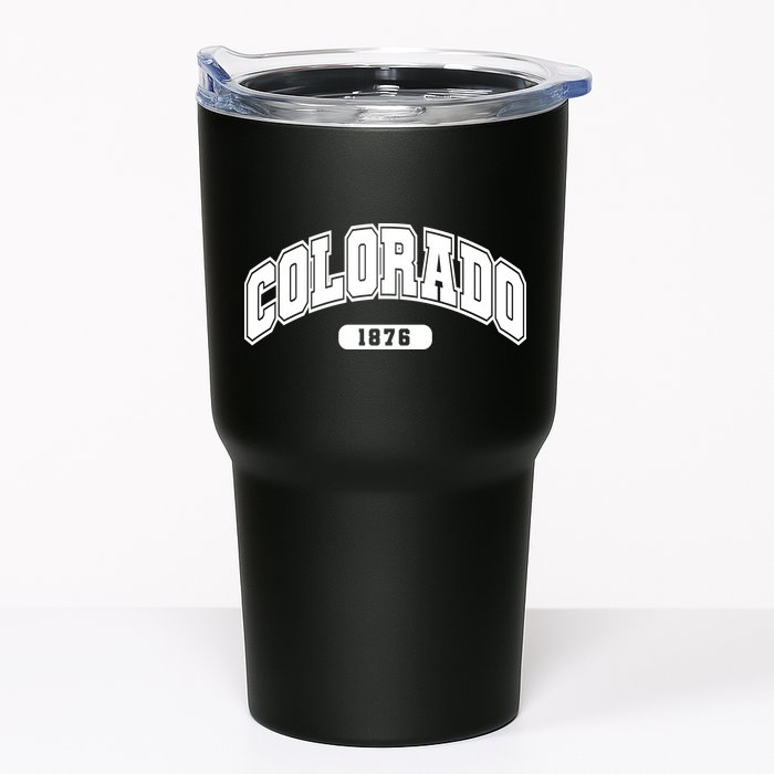 Colorado Collegiate Style 1876 Tumbler