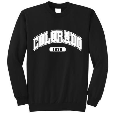 Colorado Collegiate Style 1876 Tall Sweatshirt