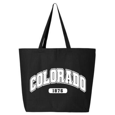 Colorado Collegiate Style 1876 25L Jumbo Tote