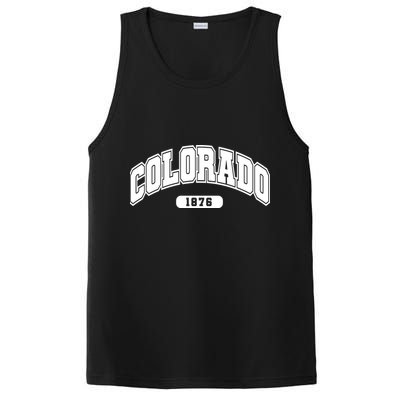 Colorado Collegiate Style 1876 PosiCharge Competitor Tank