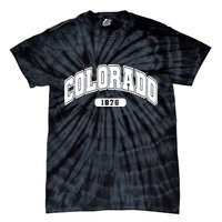 Colorado Collegiate Style 1876 Tie-Dye T-Shirt