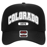 Colorado Collegiate Style 1876 Trucker Hat