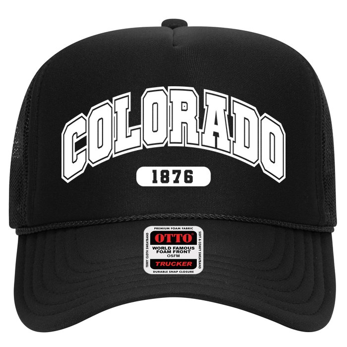 Colorado Collegiate Style 1876 Trucker Hat