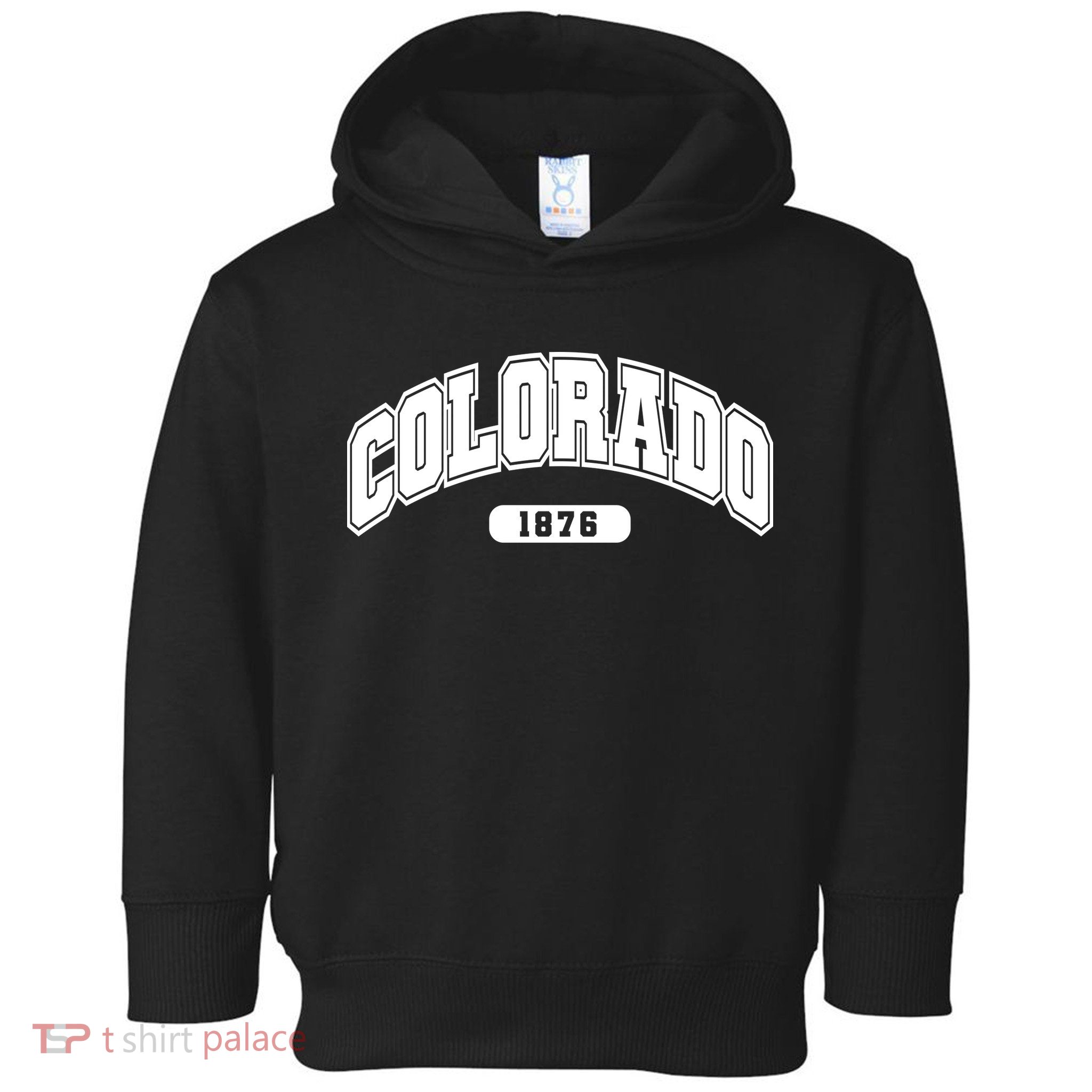Colorado Collegiate Style 1876 Toddler Hoodie