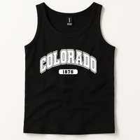 Colorado Collegiate Style 1876 Tank Top