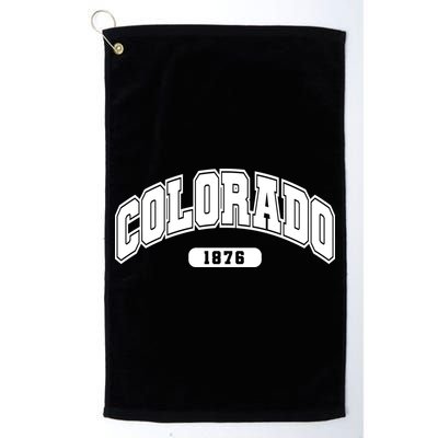 Colorado Collegiate Style 1876 Golf Towel