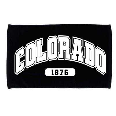 Colorado Collegiate Style 1876 Microfiber Hand Towel
