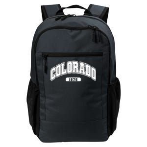 Colorado Collegiate Style 1876 Daily Commute Backpack