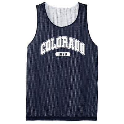 Colorado Collegiate Style 1876 Mesh Reversible Basketball Jersey Tank