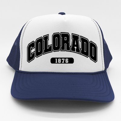 Colorado Collegiate Style 1876 Trucker Hat