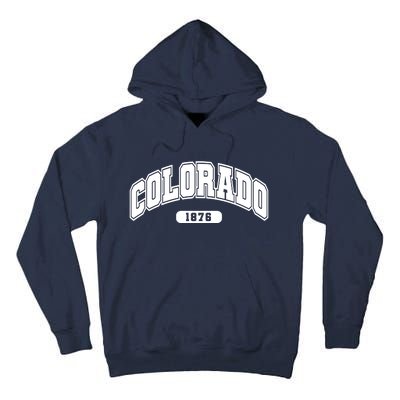 Colorado Collegiate Style 1876 Tall Hoodie