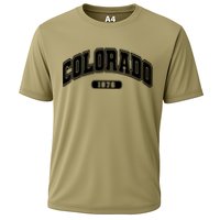 Colorado Collegiate Style 1876 Performance Shirt