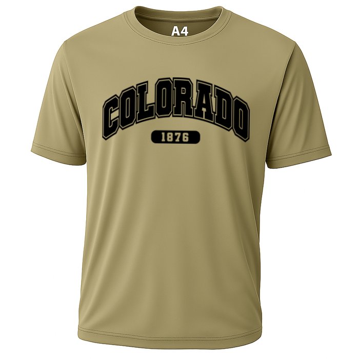 Colorado Collegiate Style 1876 Performance Shirt