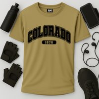 Colorado Collegiate Style 1876 Performance Shirt