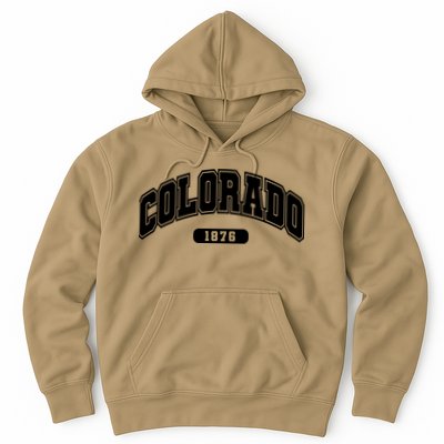 Colorado Collegiate Style 1876 Hoodie