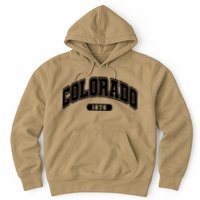 Colorado Collegiate Style 1876 Hoodie