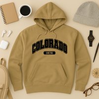 Colorado Collegiate Style 1876 Hoodie
