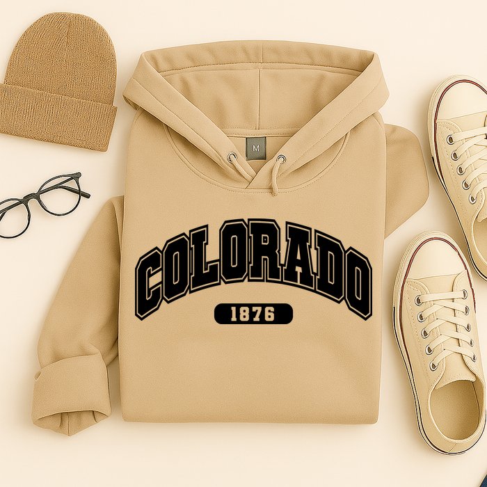 Colorado Collegiate Style 1876 Hoodie