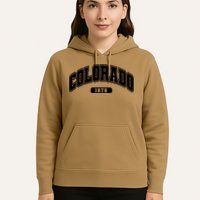 Colorado Collegiate Style 1876 Hoodie