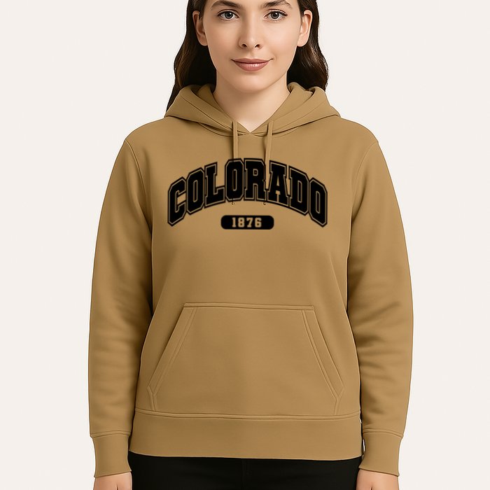 Colorado Collegiate Style 1876 Hoodie