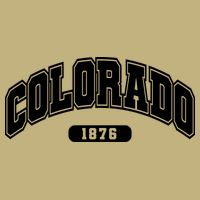 Colorado Collegiate Style 1876 Hoodie