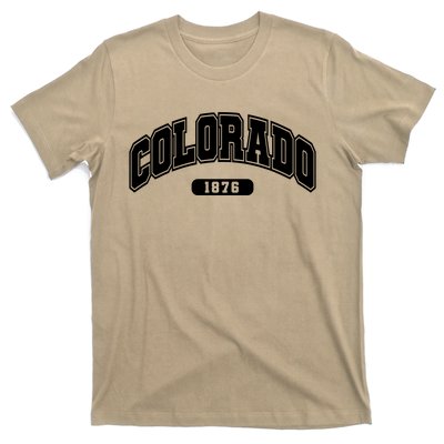 Colorado Collegiate Style 1876 T-Shirt