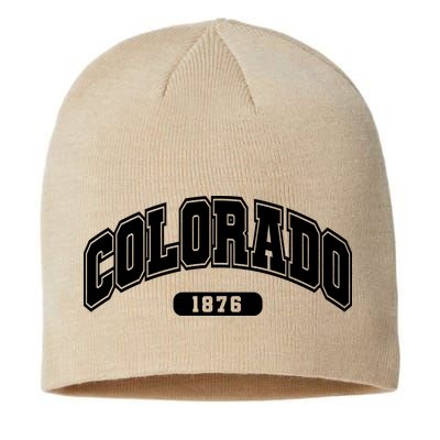 Colorado Collegiate Style 1876 Sustainable Beanie